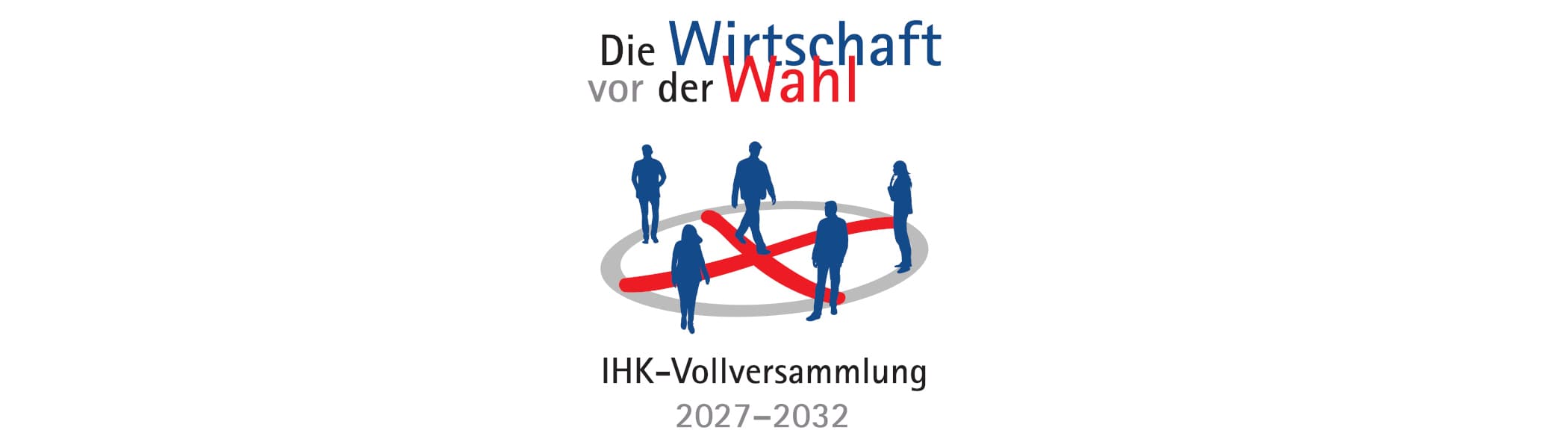 Logo Vollversammlungswahl 2027-2032 | Juli 2026