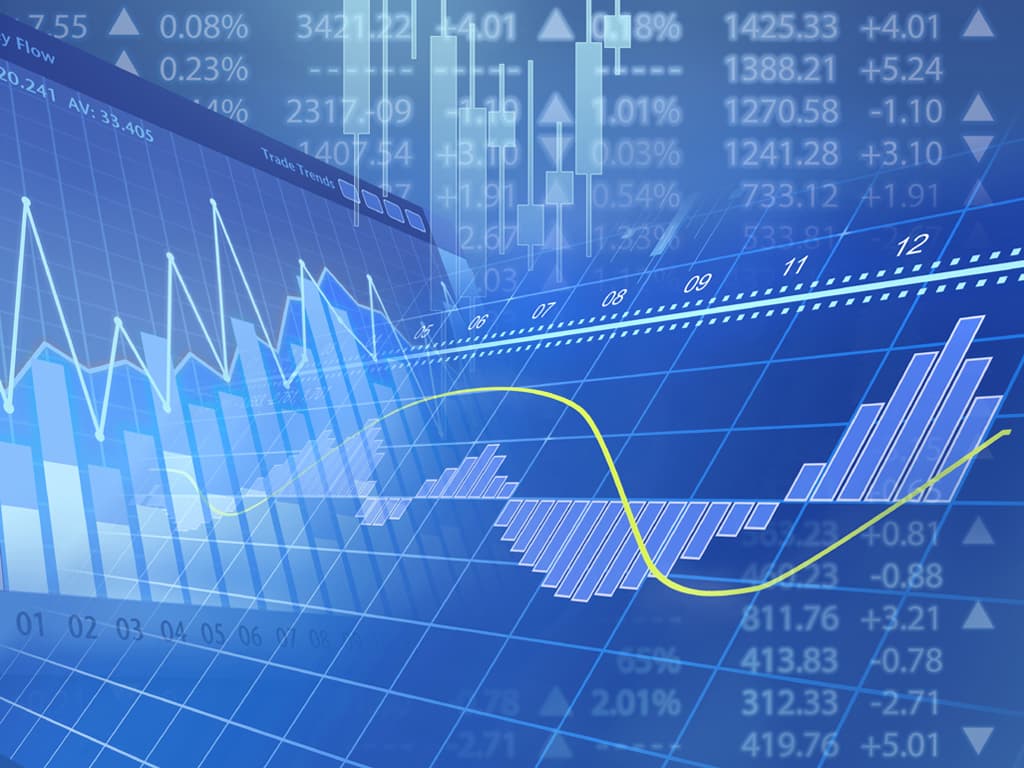 F Statistik 1 neu (jpg) | Motiv © Kurt Kleemann - Fotolia.com | © Fotolia.com, Januar 2014 Abstraktes digitales blaues Diagramm mit leuchtenden Börsenlinien | Motiv © Kurt Kleemann - Fotolia.com | © Fotolia.com, Januar 2014