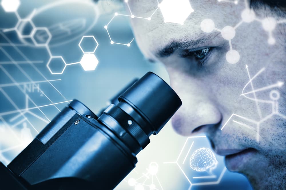 Forschung | Motiv © WavebreakmediaMicro - Fotolia.com | © Fotolia.com, Juli 2015 F Labor 2 neu (jpg) | Motiv © WavebreakmediaMicro - Fotolia.com | © Fotolia.com, Juli 2015