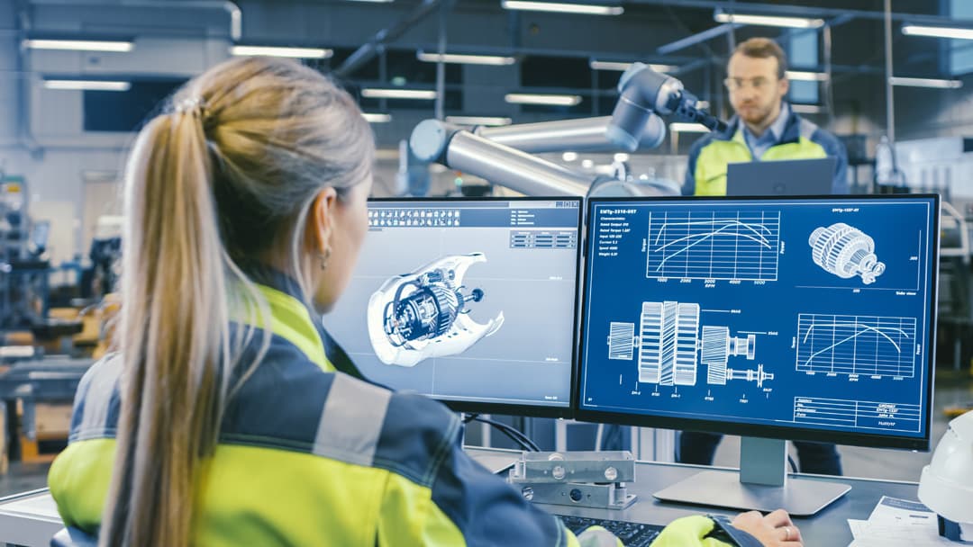 Maschinenbau | Motiv Gorodenkoff -stock.adobe.com | © stock.adobe.com, August 2020 A Maschinenbau neu (jpg) | Motiv Gorodenkoff -stock.adobe.com | © stock.adobe.com, August 2020
