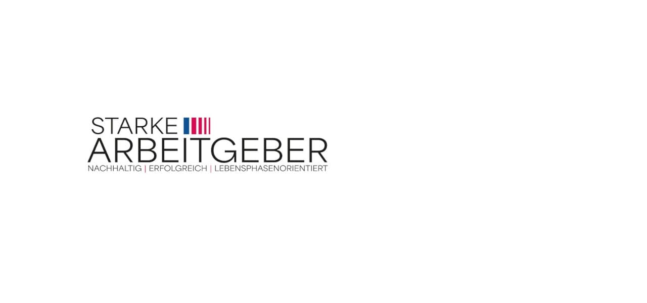 Logo "Starke Arbeitgeber" | November 2025 Logo "Starke Arbeitgeber" | November 2025